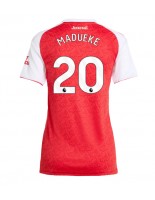 Arsenal Noni Madueke #20 Domácí Dres pro Dámské 2025-26 Krátký Rukáv
